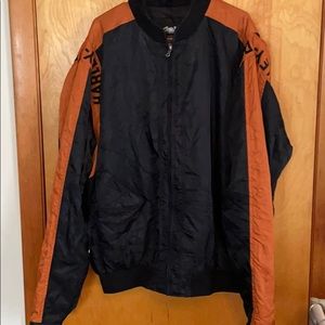 Harley-Davidson windbreaker jacket